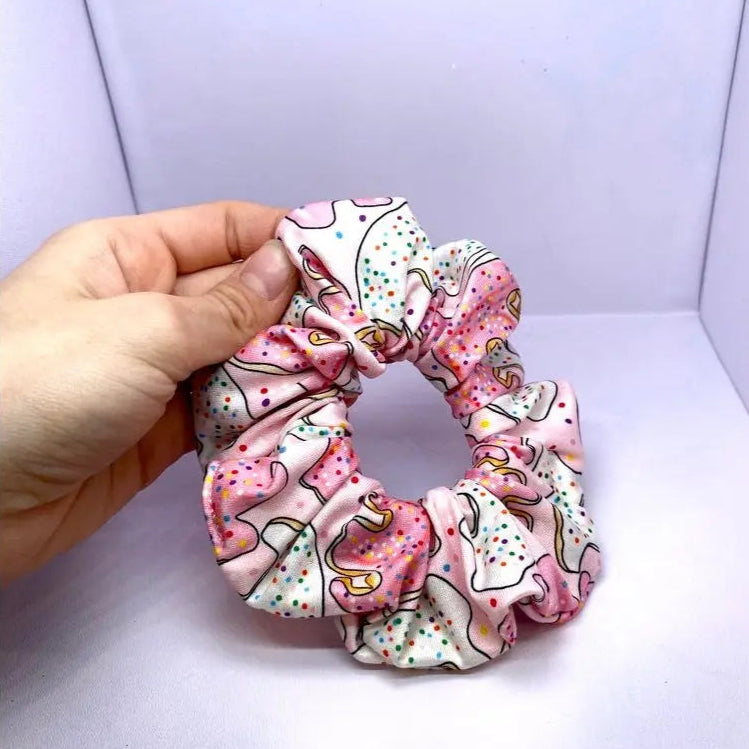 Mini Animal Crackers Scrunchie