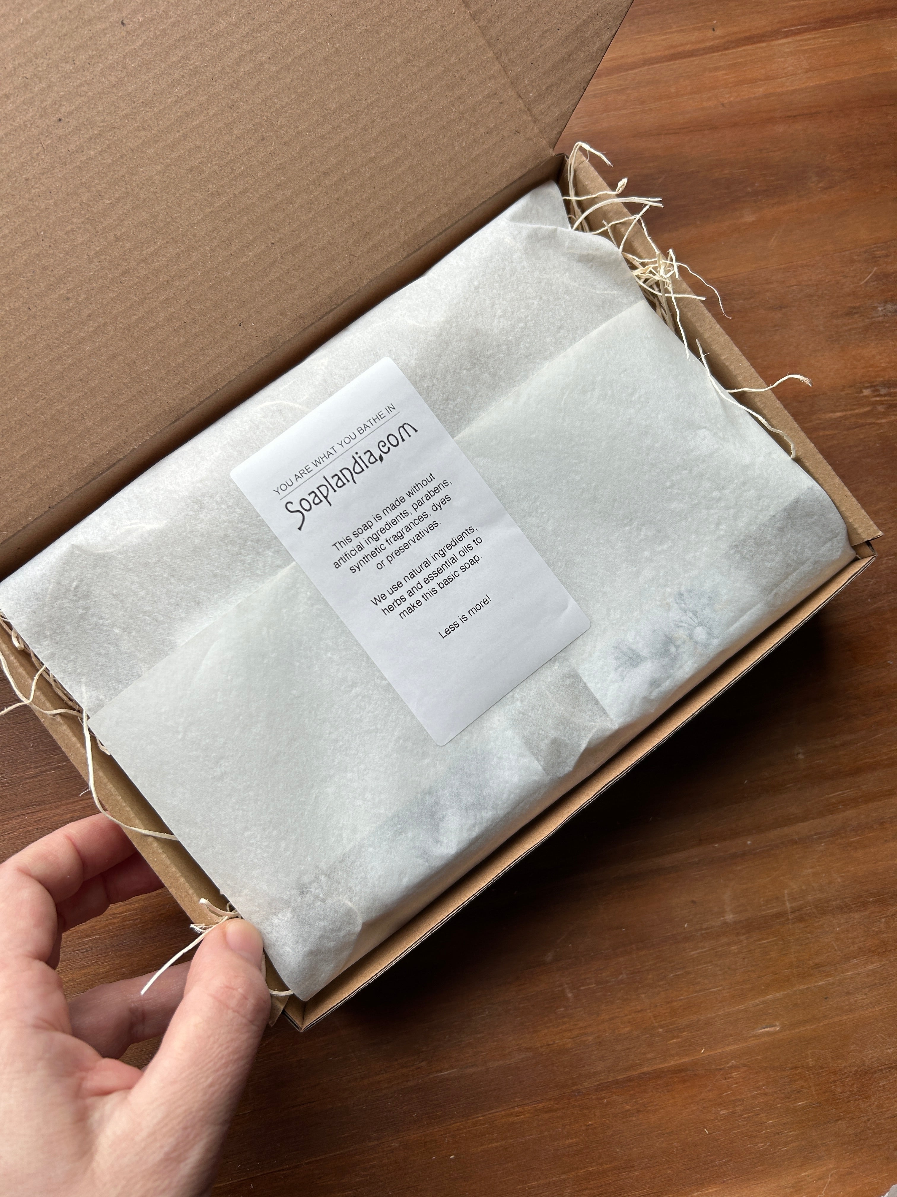 Gift Box, 4 Soap Bars Pack - Choose Variety