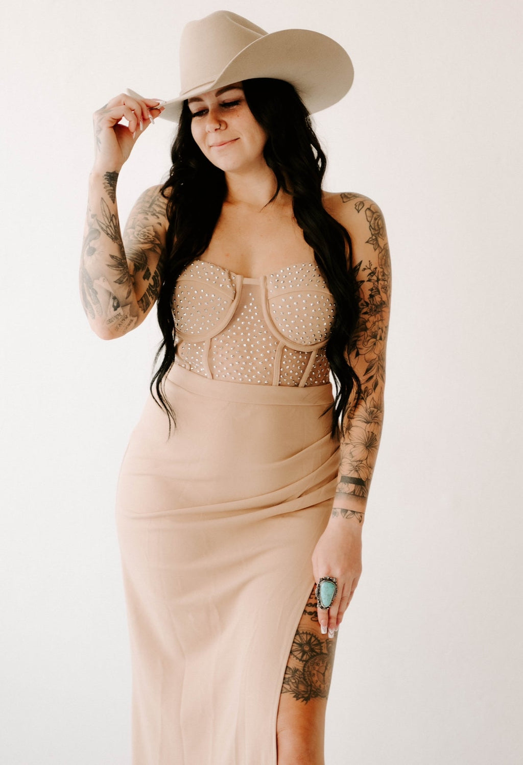 Natalia's Nude - Dress