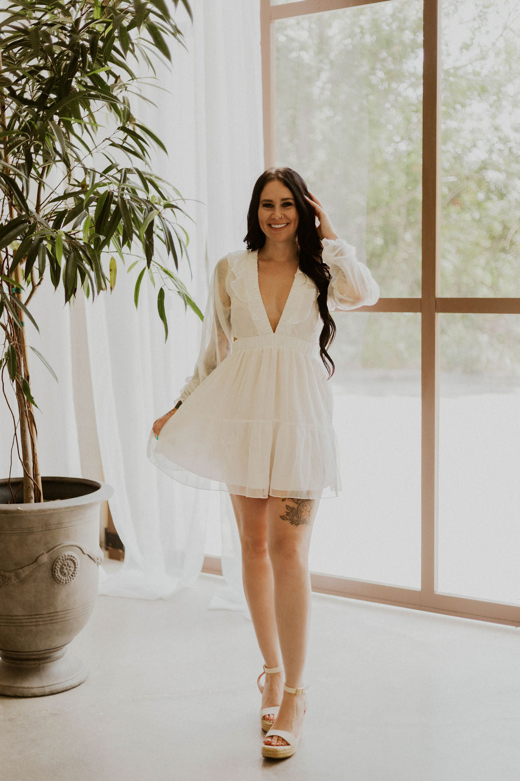 Annabelle's Western Dream - Mini Dress