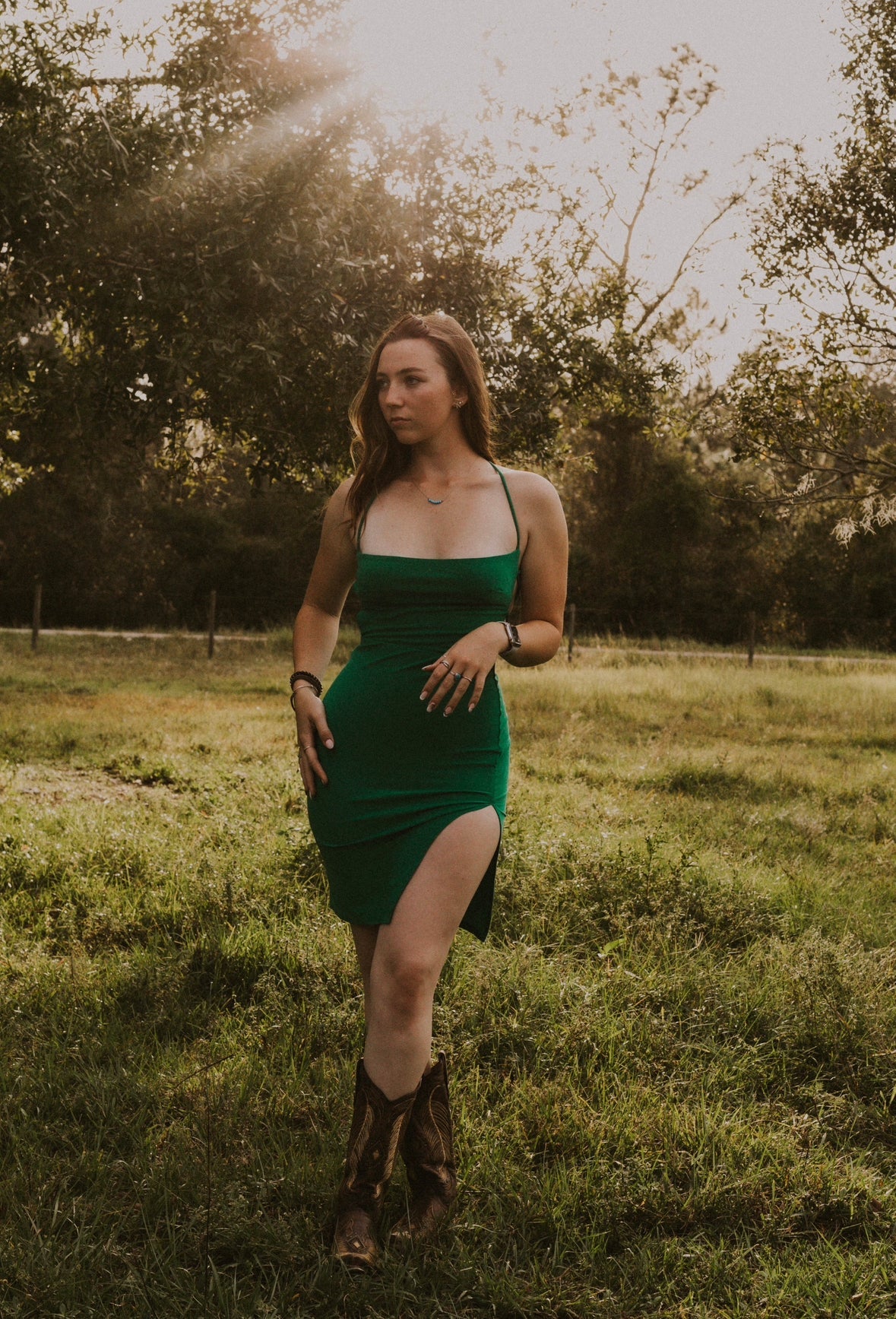 Hunter's Green - Dress