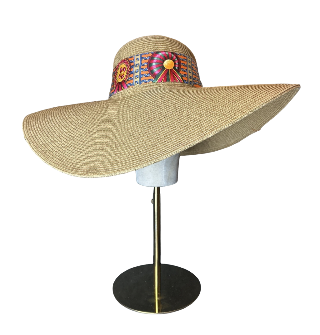 Rubans du Cheval  Perfect Straw Sun Hat