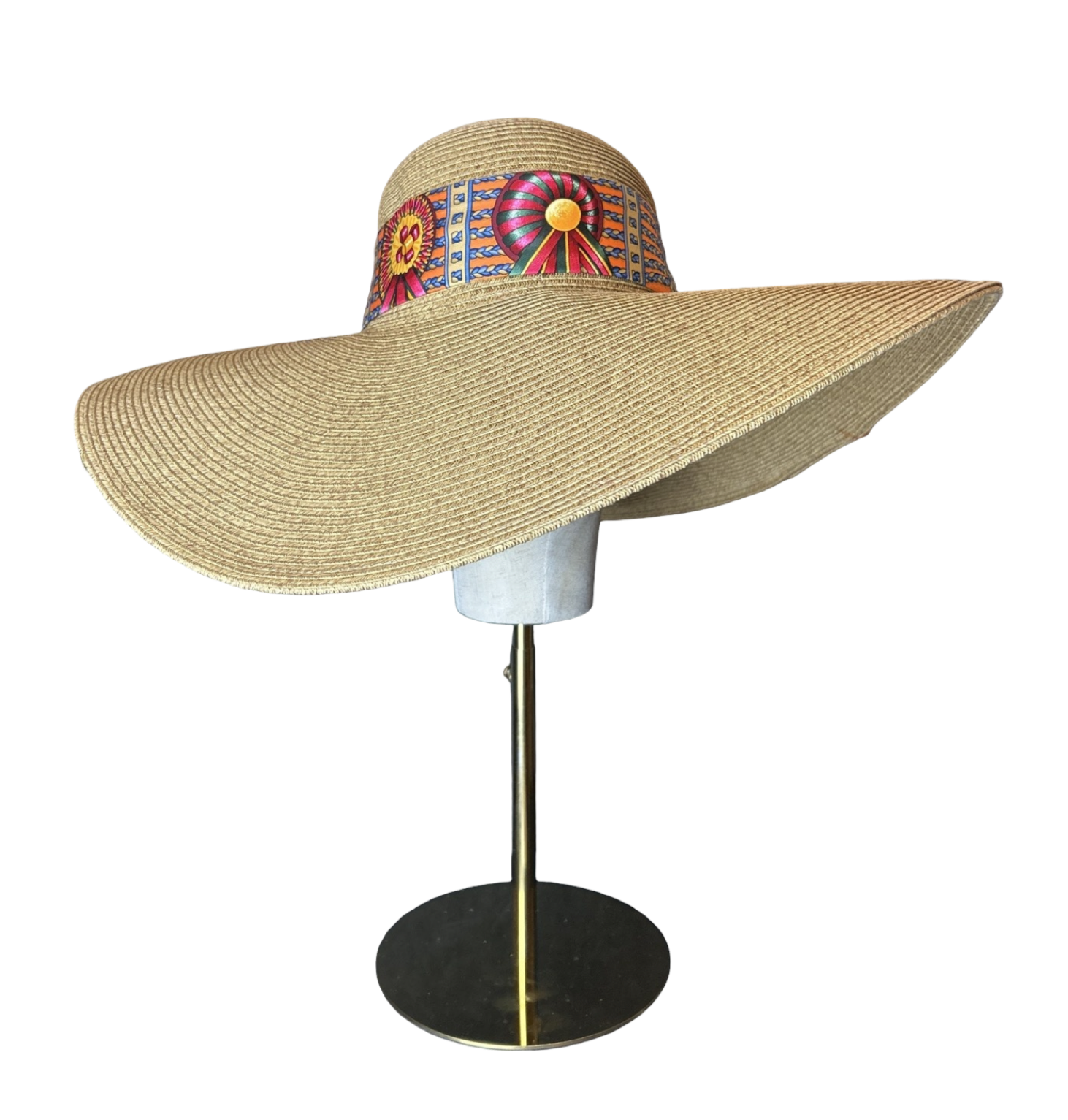 Rubans du Cheval  Perfect Straw Sun Hat