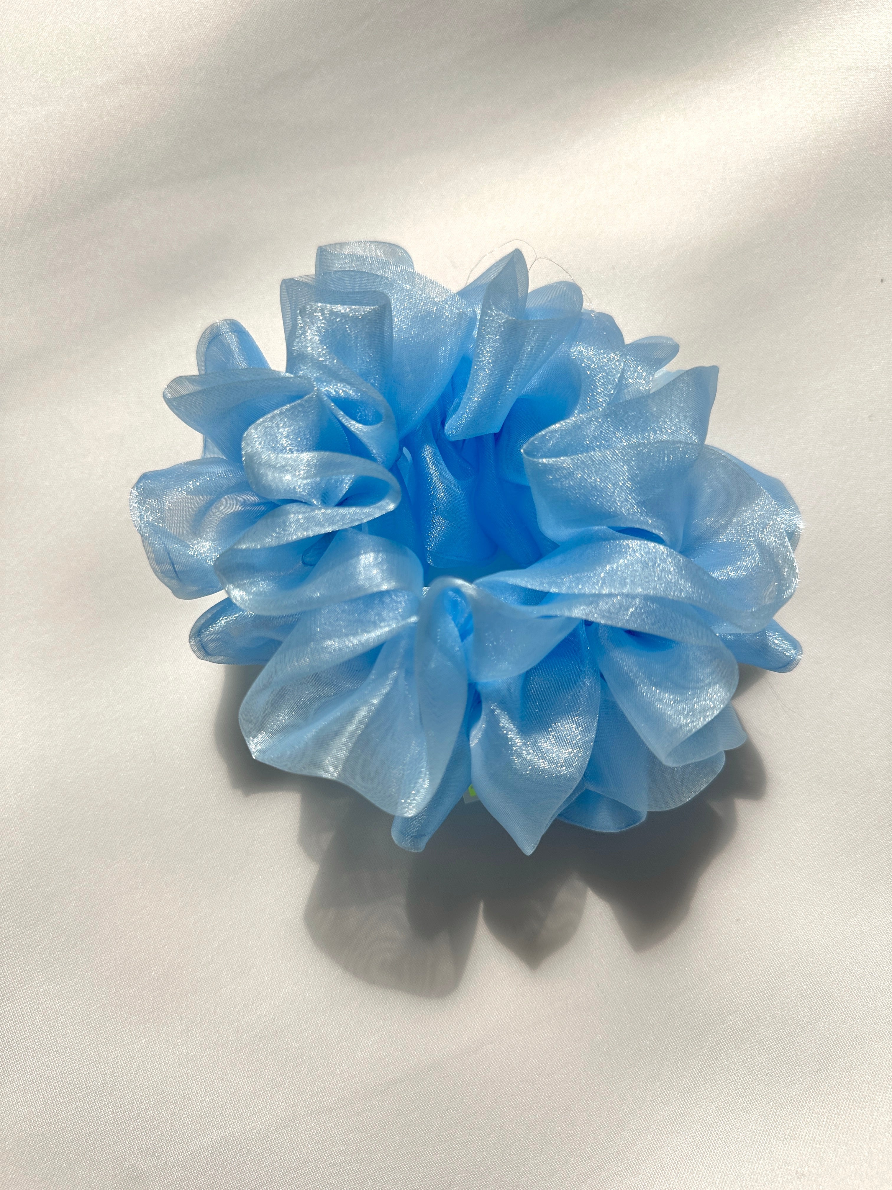 Cloud Ruffle Scrunchie