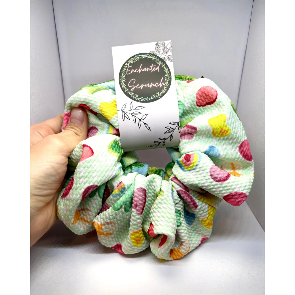 Painted Lucky Charm Scrunchie Set