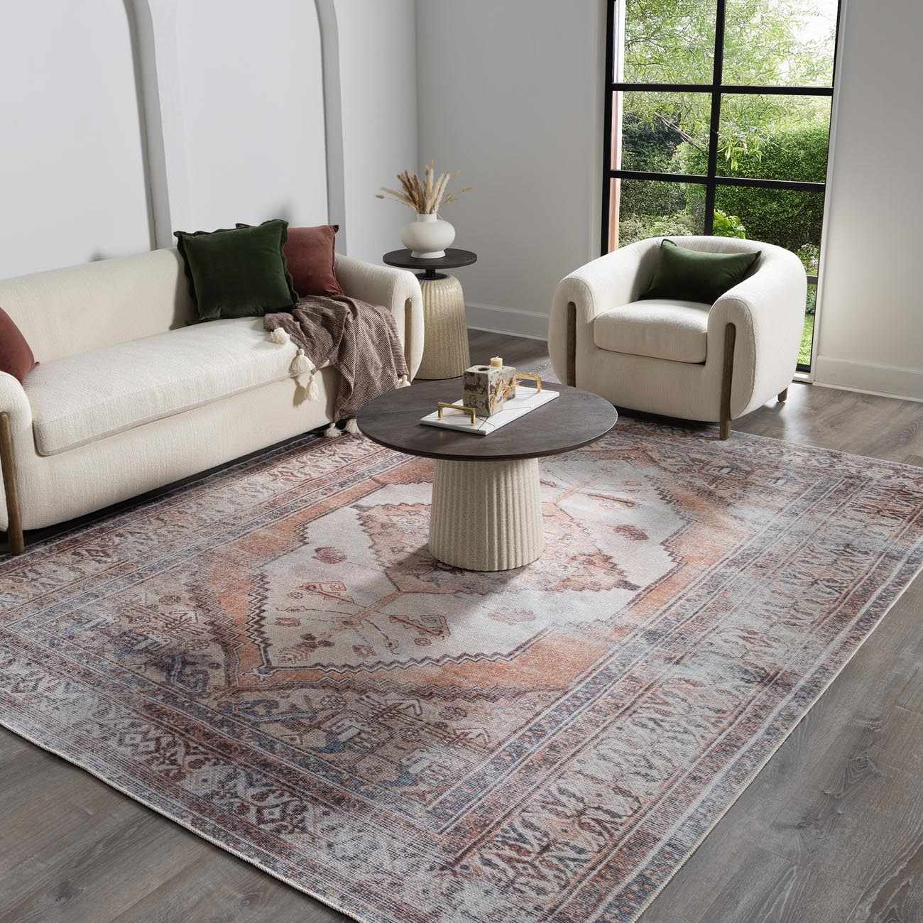 Arncliffe Washable Area Rug - Promo - Clearance