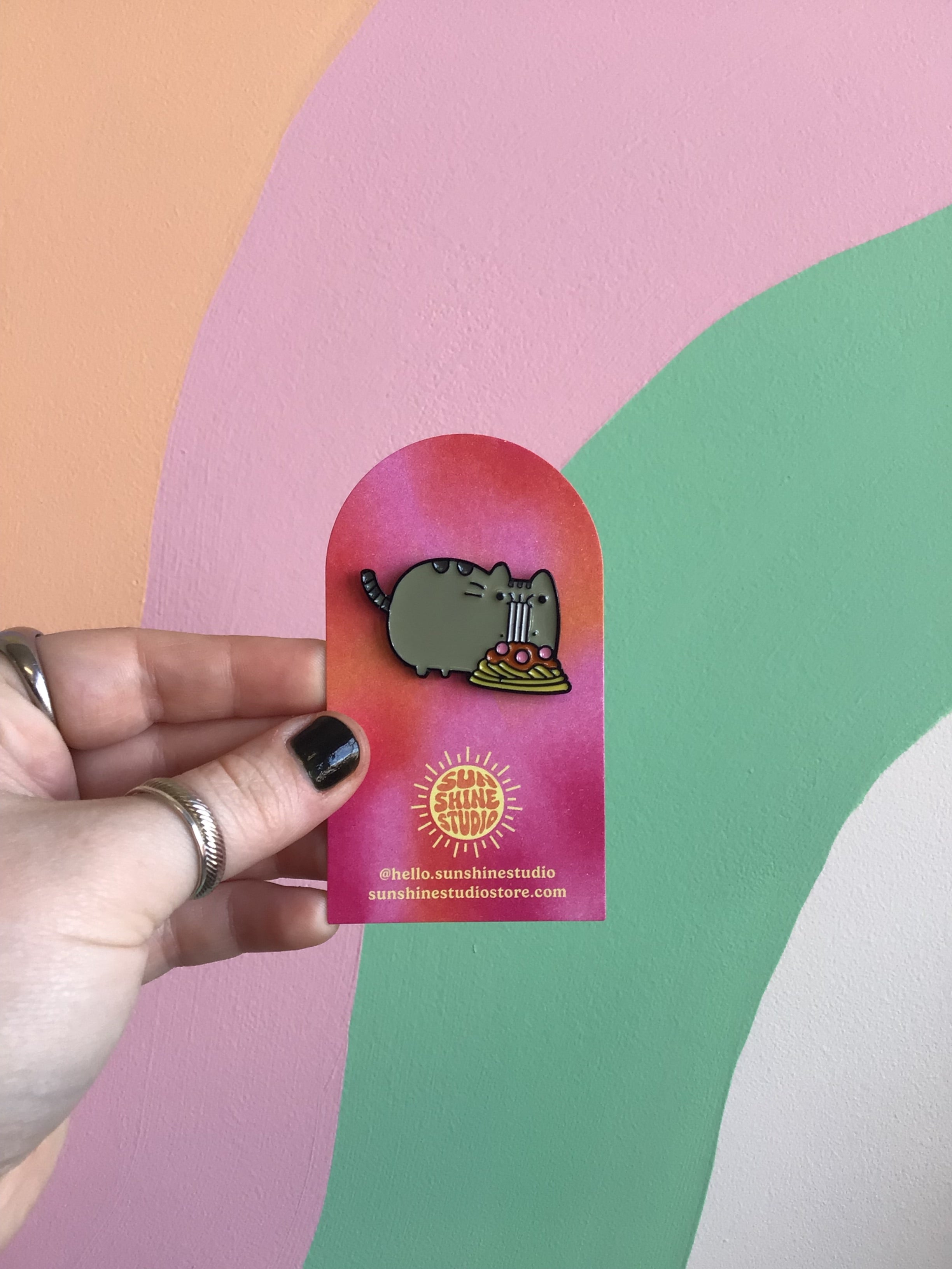 Pusheen Enamel Pins