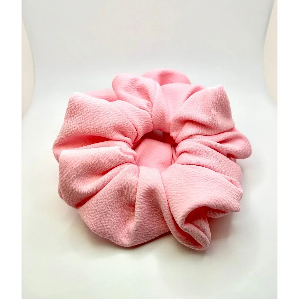 Light Pink Summer Liverpool Scrunchie
