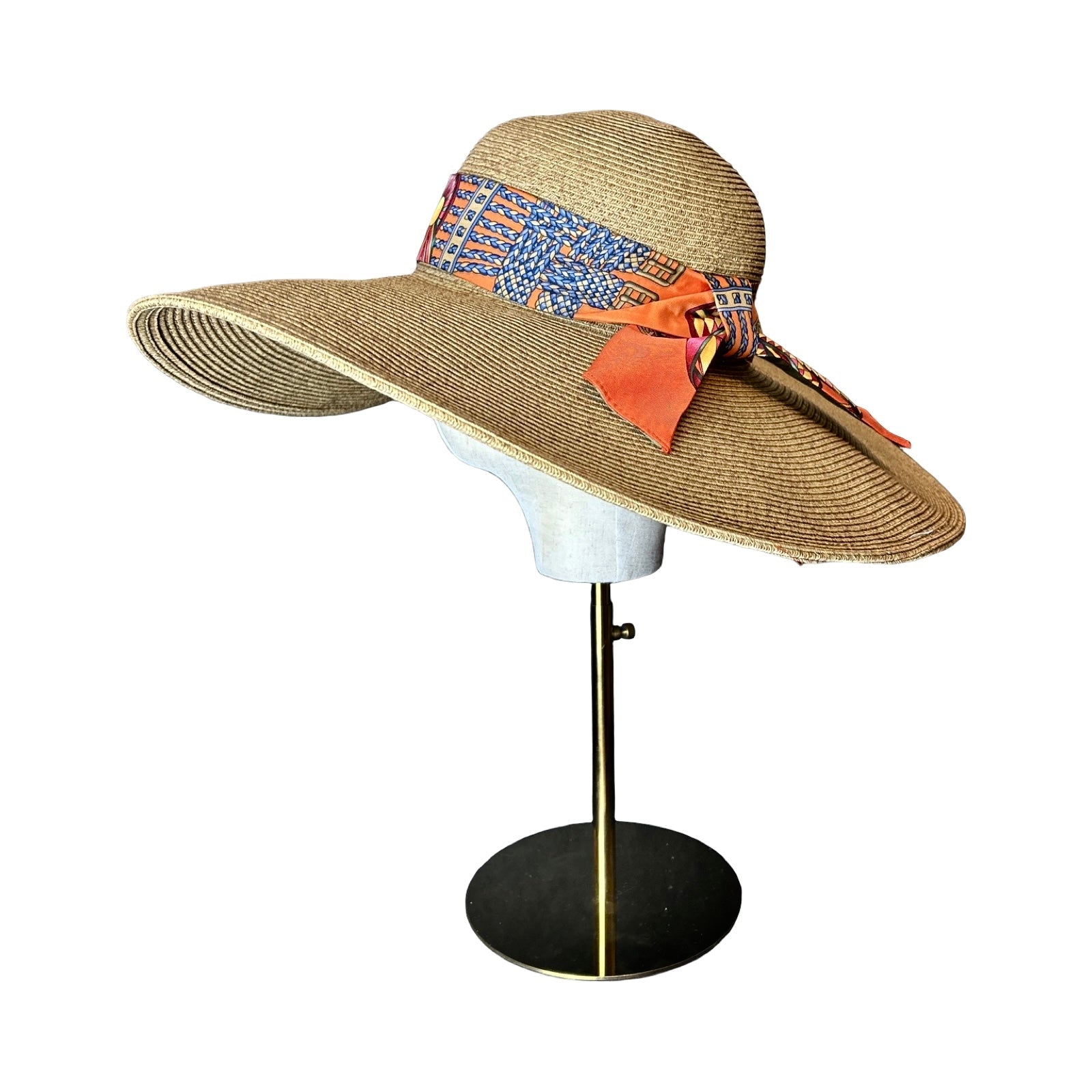 Rubans du Cheval  Perfect Straw Sun Hat