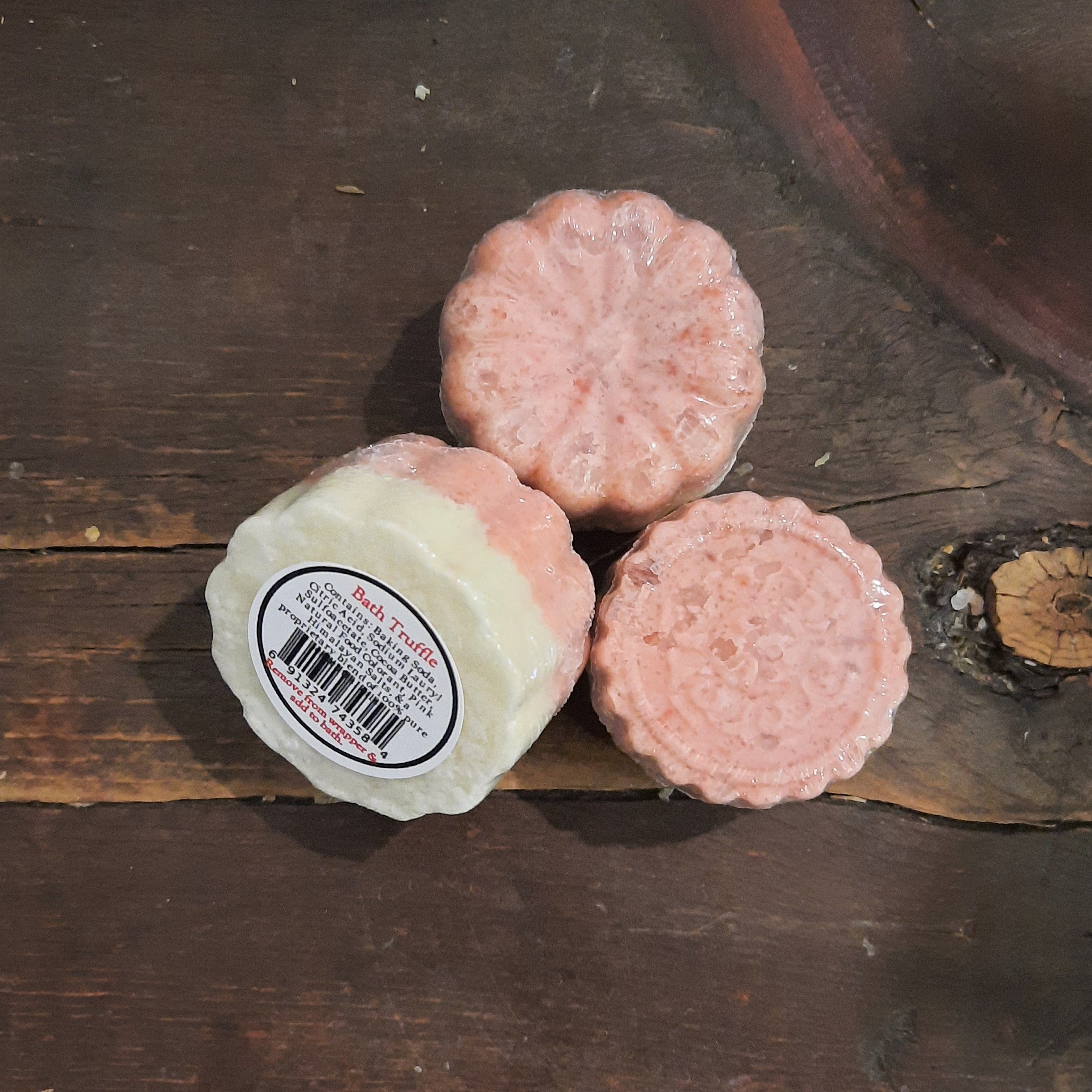 Bubble Bath Truffles - Mini Bubble Bath Bombs with Cocoa & Mango Butter