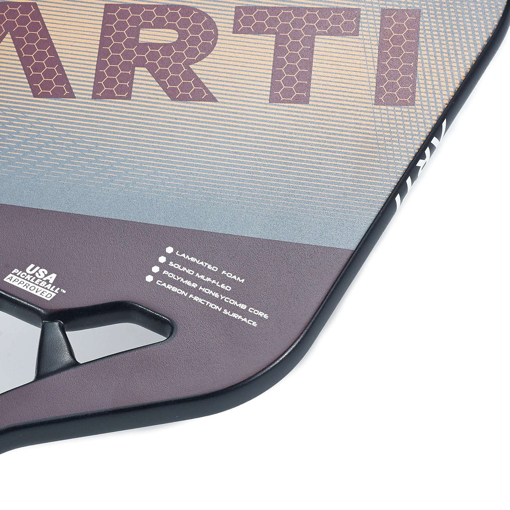ARTI 14mm Carbon Fiber "MASTERY ELITE 1.0" Pickleball Paddle