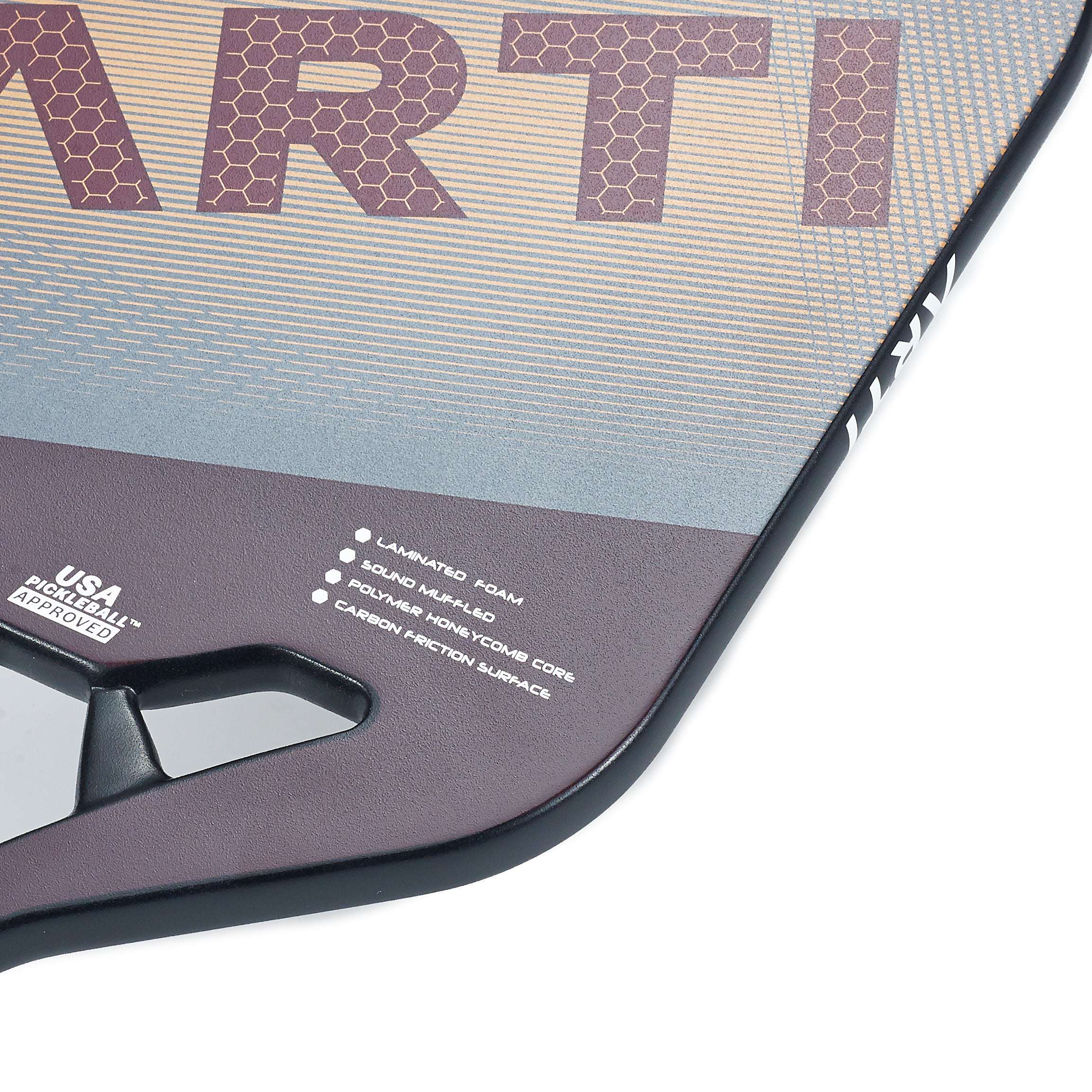 ARTI 14mm Carbon Fiber "MASTERY ELITE 1.0" Pickleball Paddle