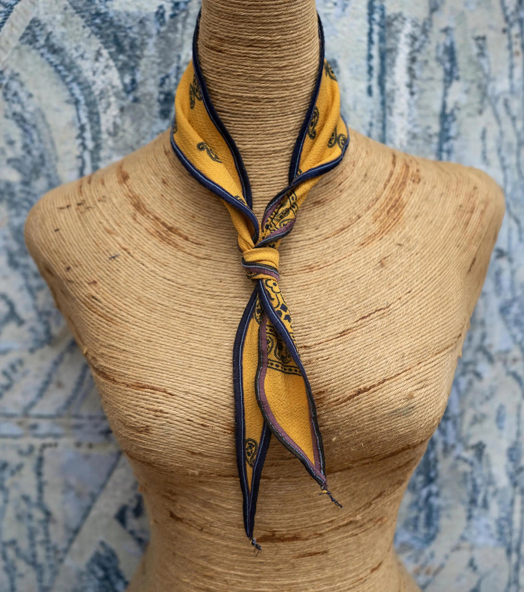 Autumn Paisley Neck Scarf