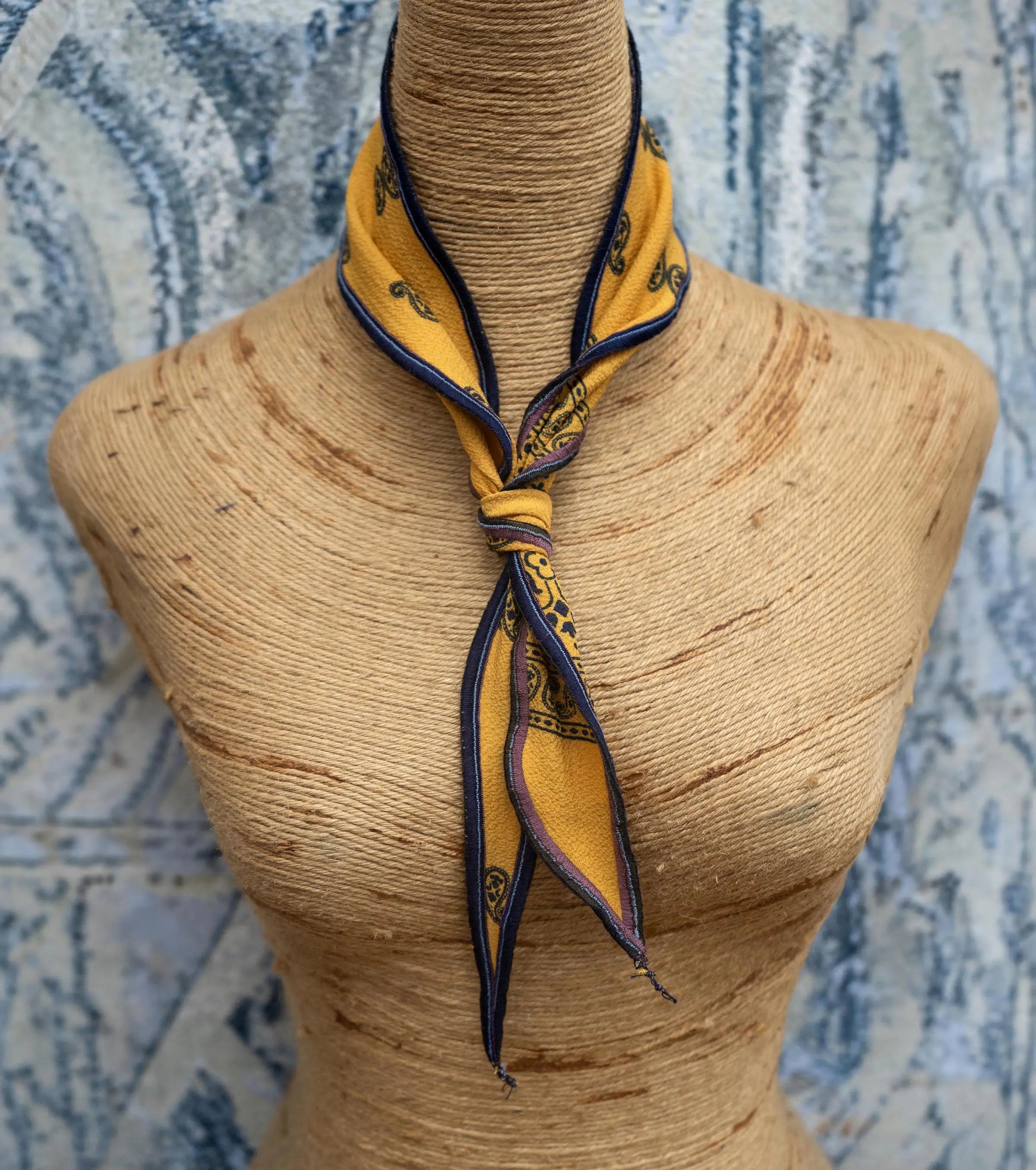 Autumn Paisley Neck Scarf
