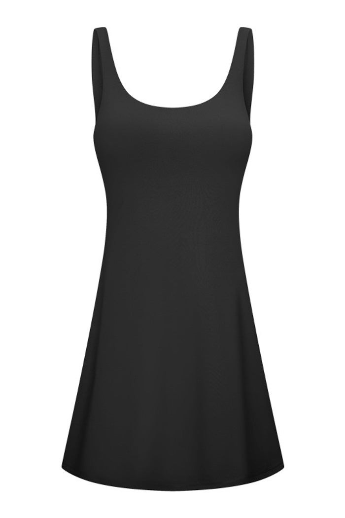 On The Racket - Tennis Dress with Shorts