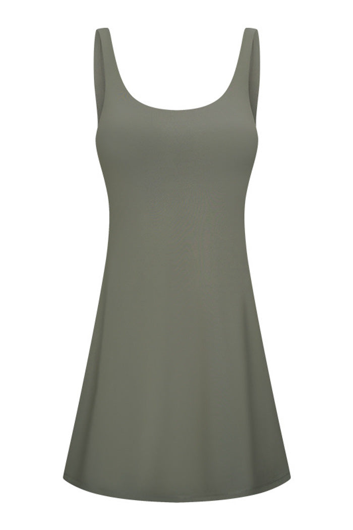 On The Racket - Tennis Dress with Shorts
