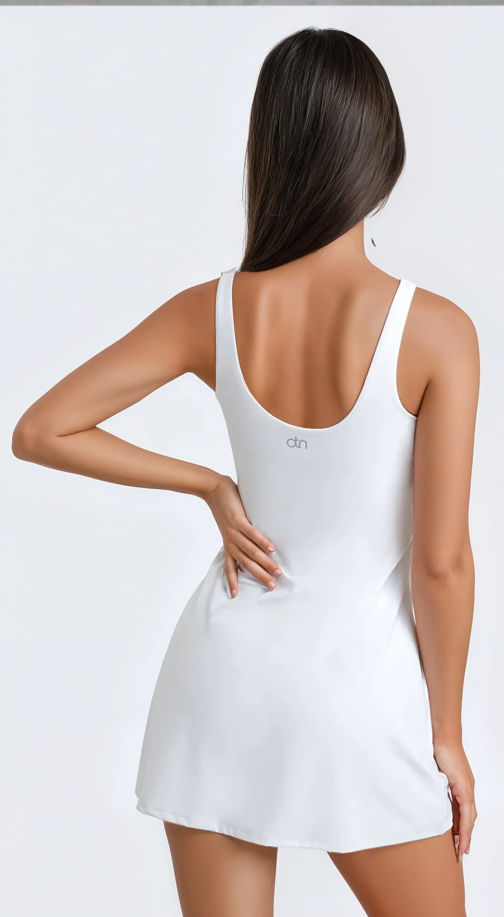 On The Racket - Tennis Dress with Shorts