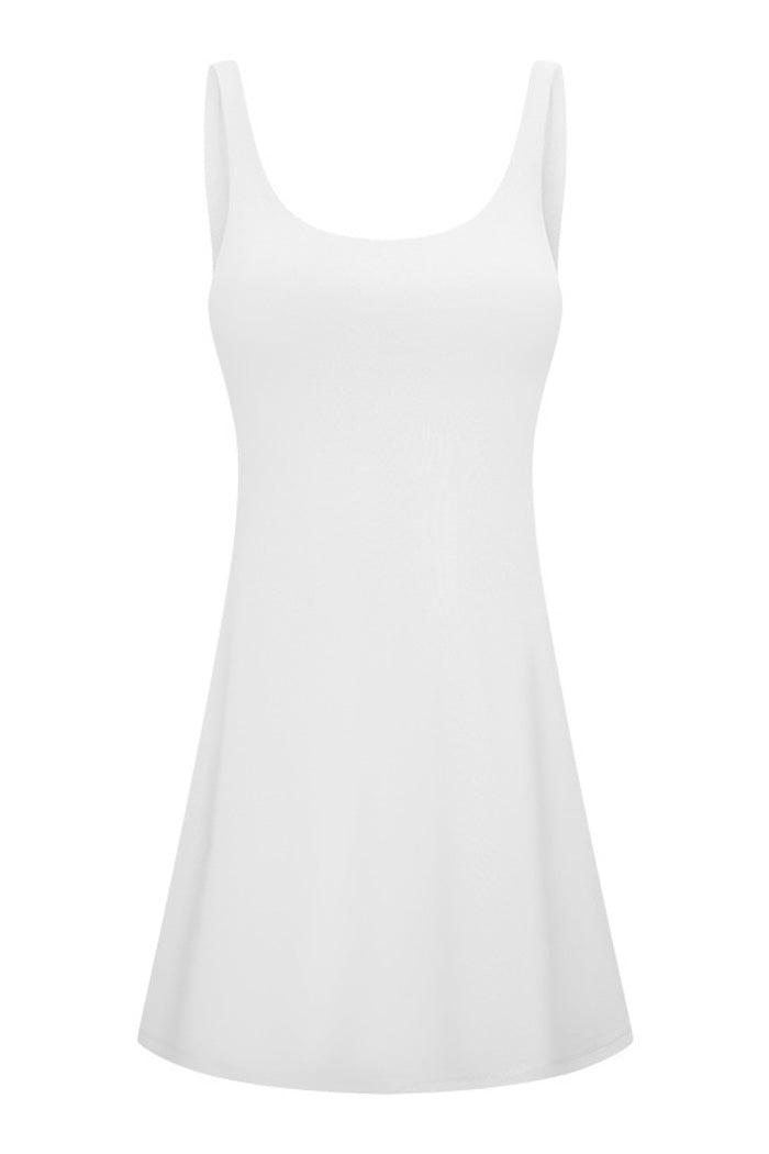 On The Racket - Tennis Dress with Shorts