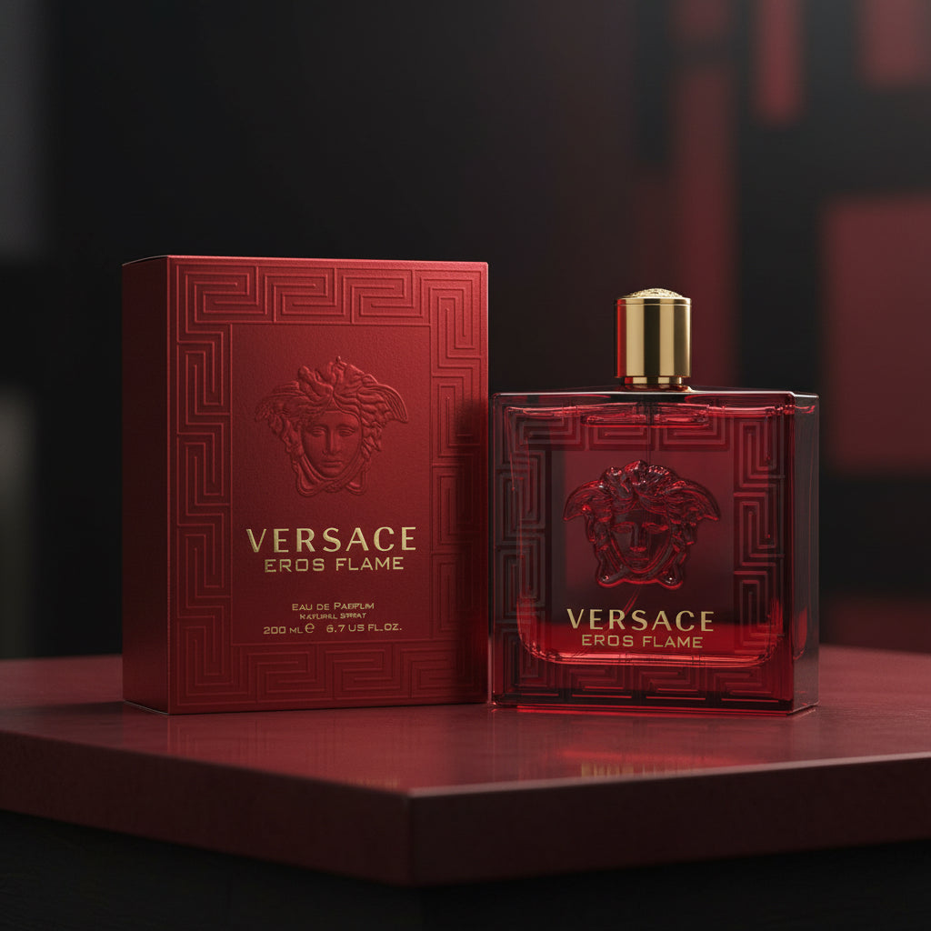 Versace Eros Flame 6.8 oz EDP Cologne for Men – Gianni Versace Fragrance