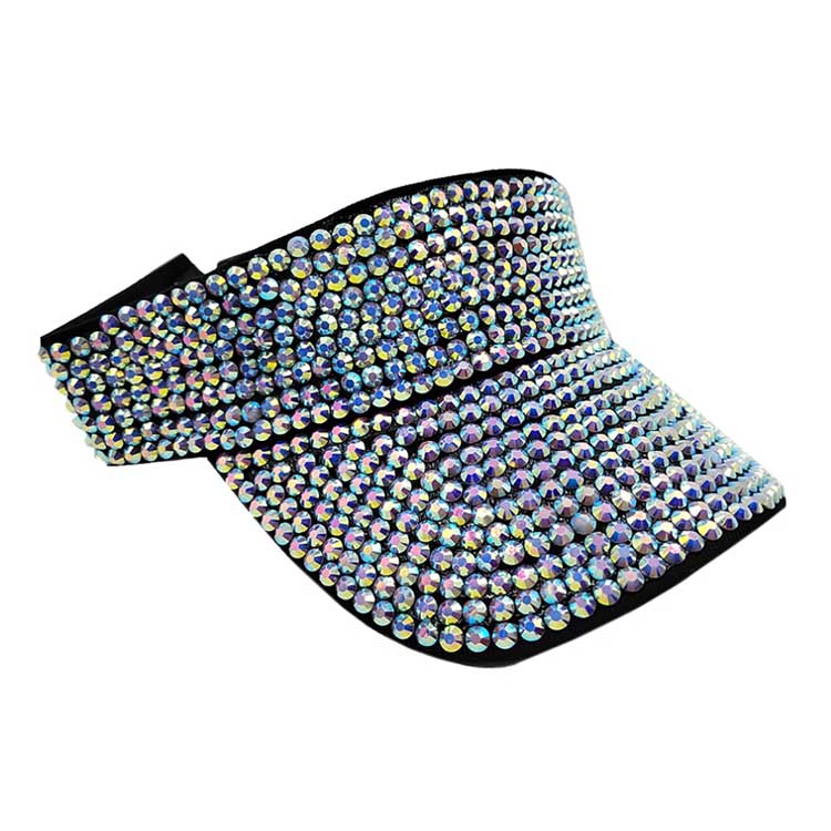Bling Studded Visor Hat