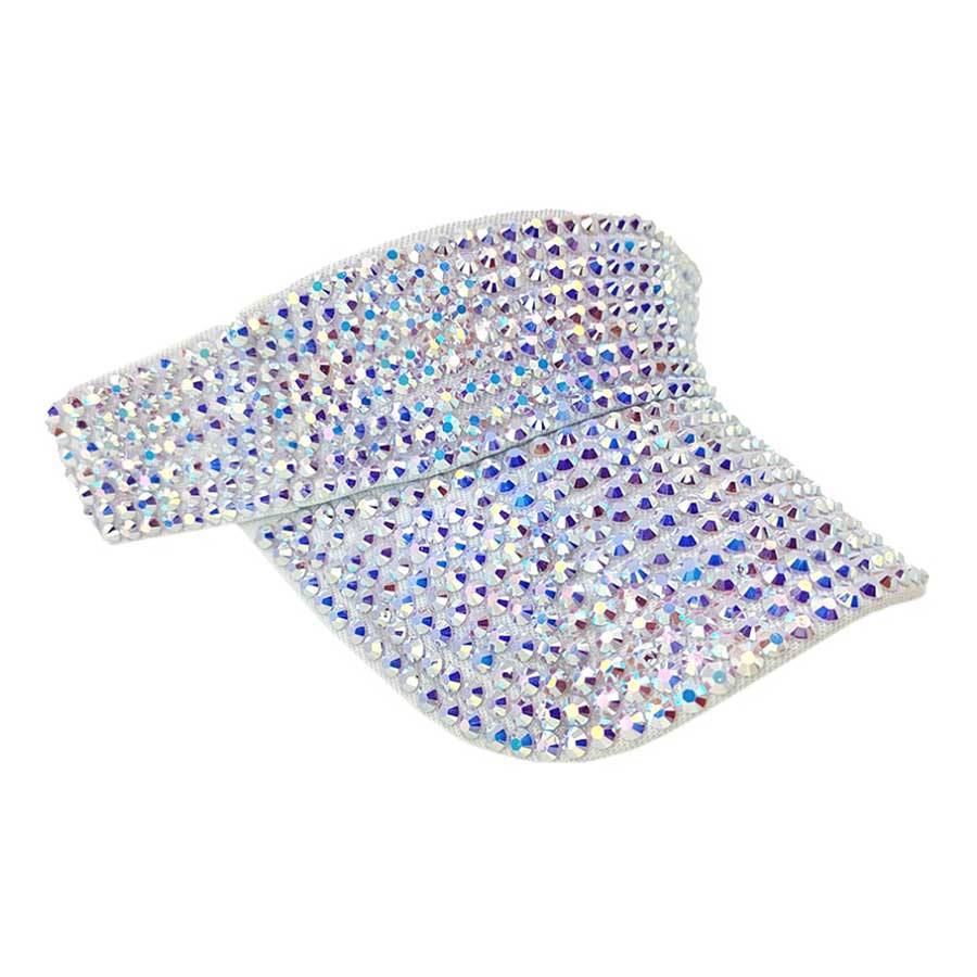 Bling Studded Visor Hat