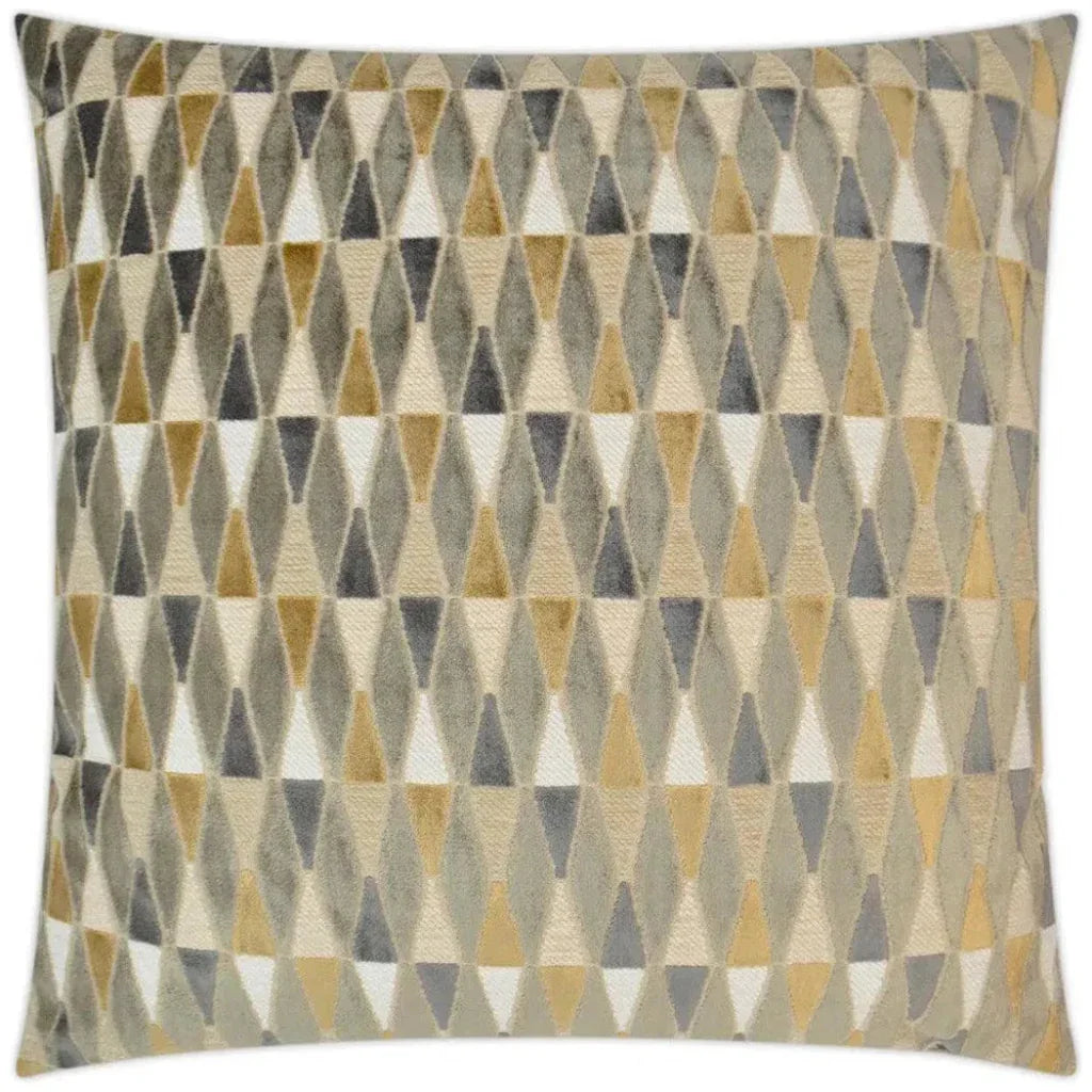 Abrash Mustard Yellow Throw Pillow Insert