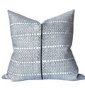 Madu Pillow Cover in Kohl, Susan Connor Textiles