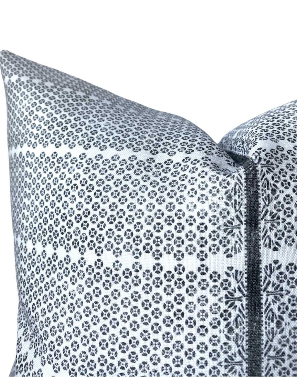 Madu Pillow Cover in Kohl, Susan Connor Textiles