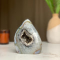 Agate & Amethyst Crystal Flame