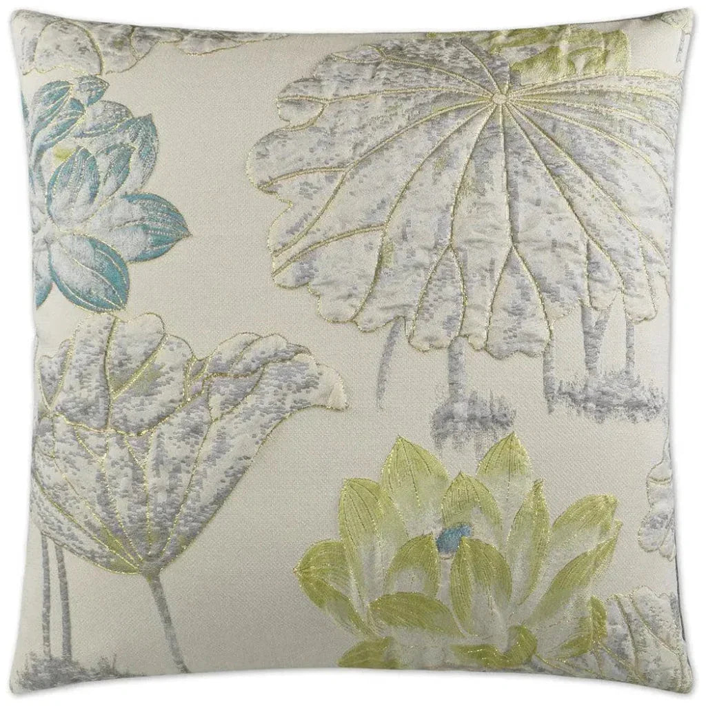 Alicia Green Throw Pillow With Insert