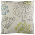 Alicia Green Throw Pillow With Insert