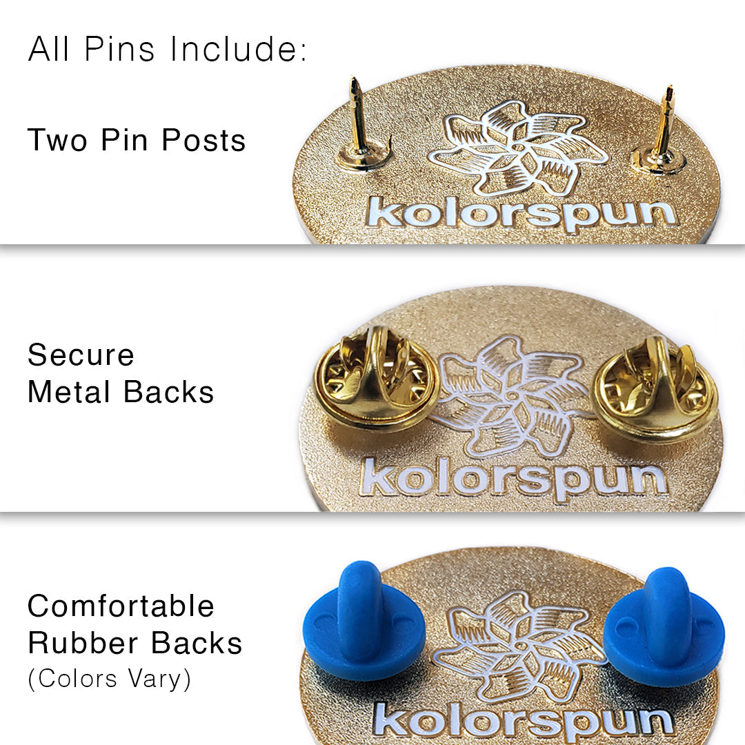 Hamburger Pin