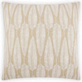 Alliana Brown Throw Pillow With Insert