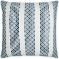Amerson Blue Throw Pillow With Insert