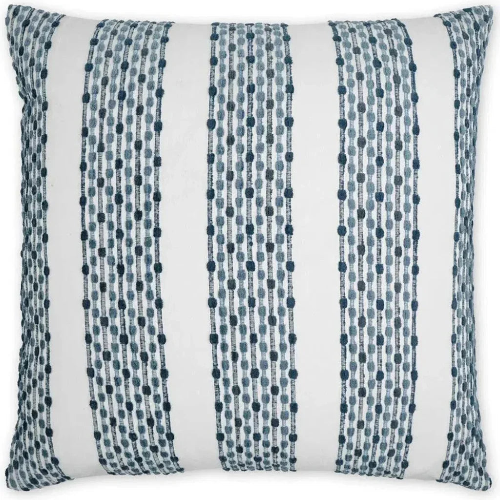 Amerson Blue Throw Pillow With Insert