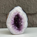 Amethyst Geode With Agate & Quartz