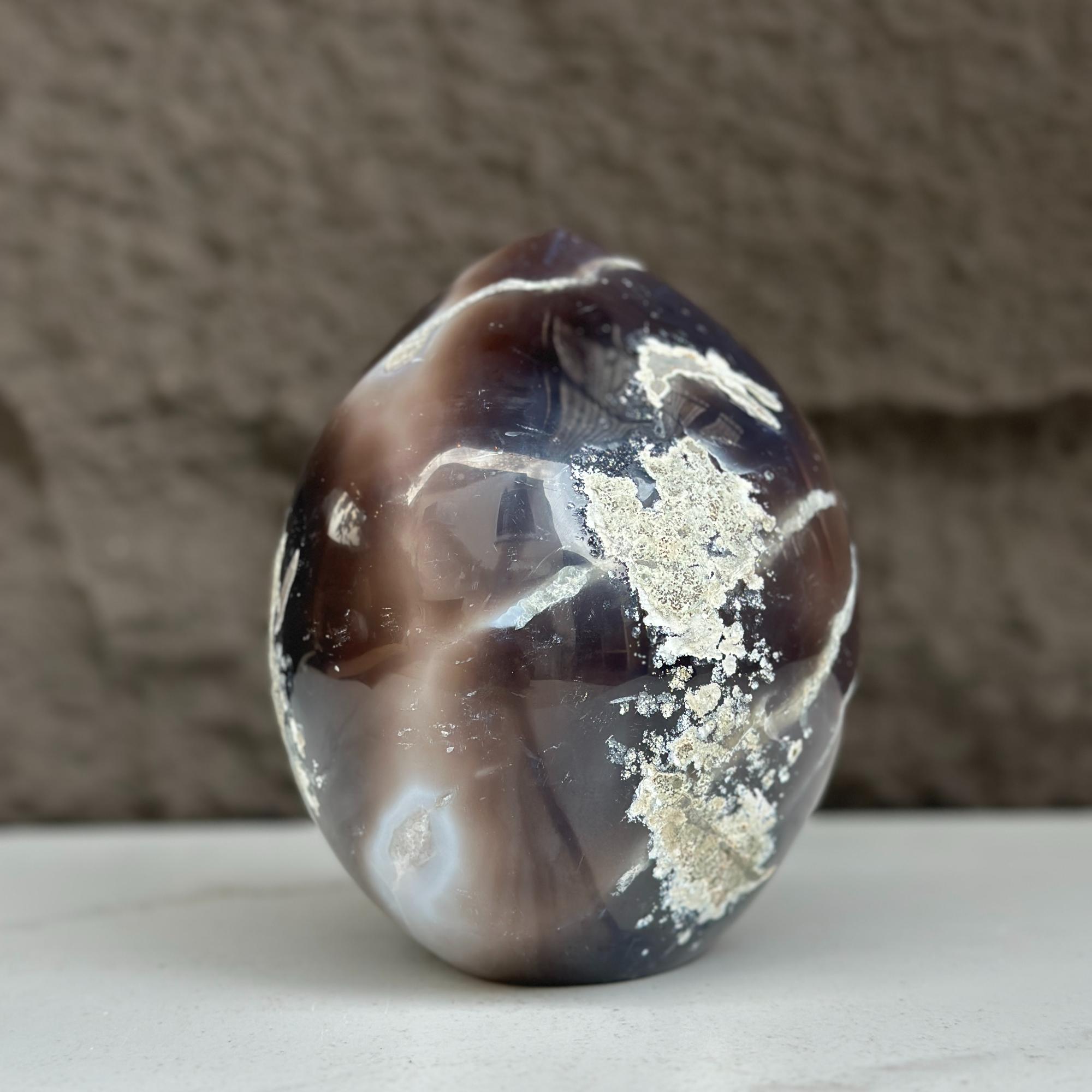 Amethyst Geode With Agate & Quartz
