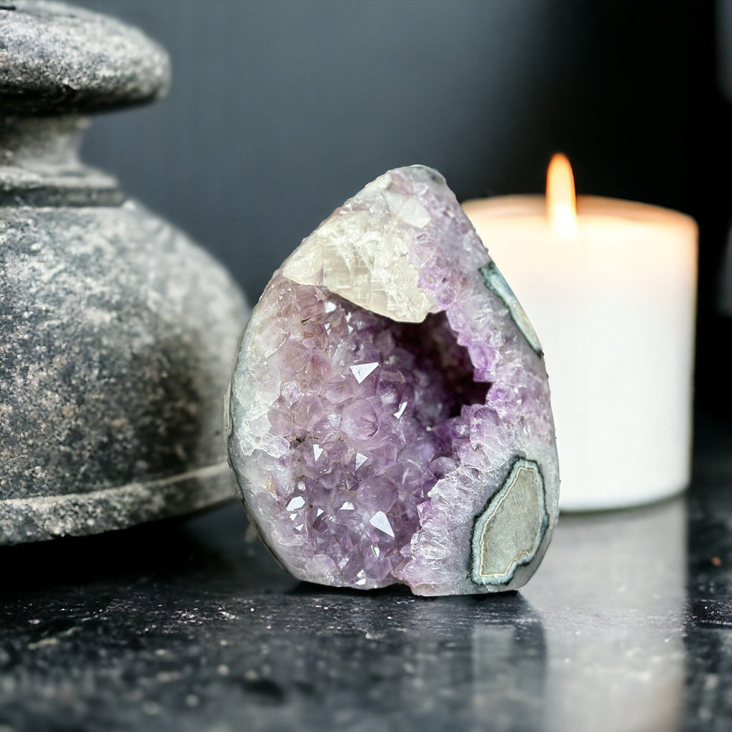 Amethyst in the raw