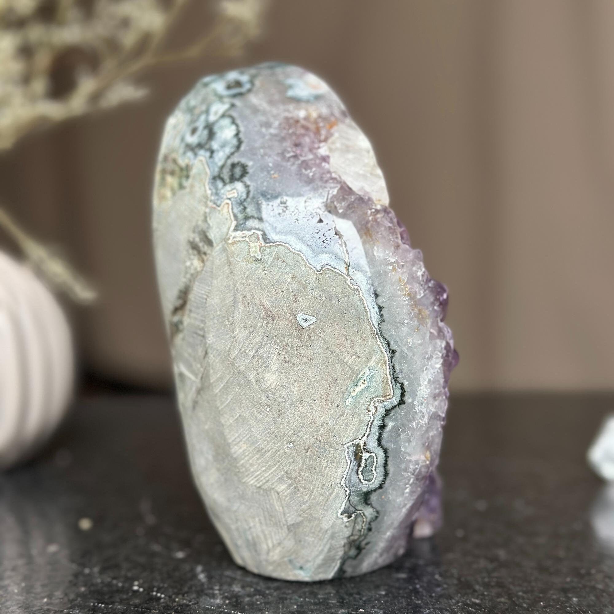 Amethyst in the raw