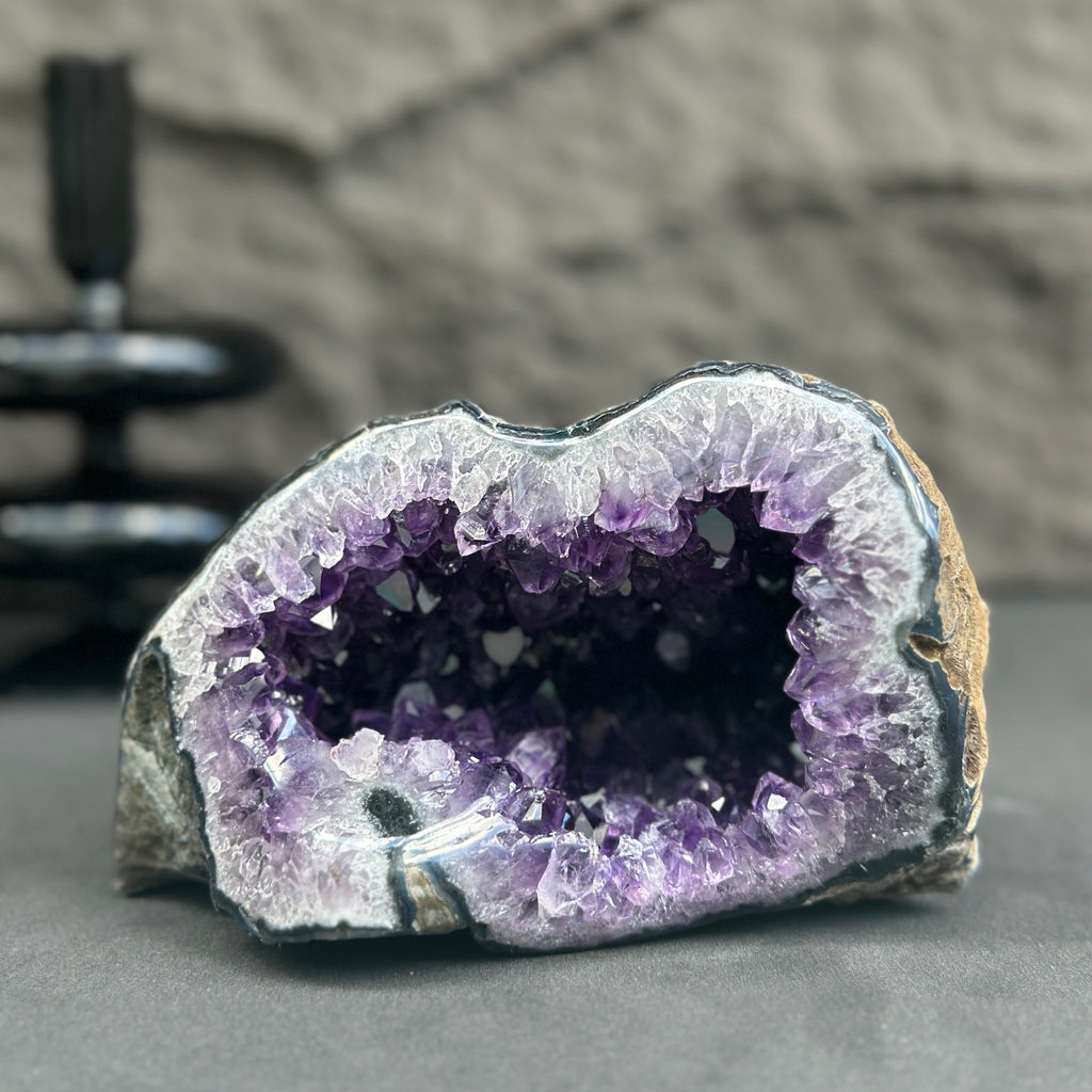 Amethyst precious stone