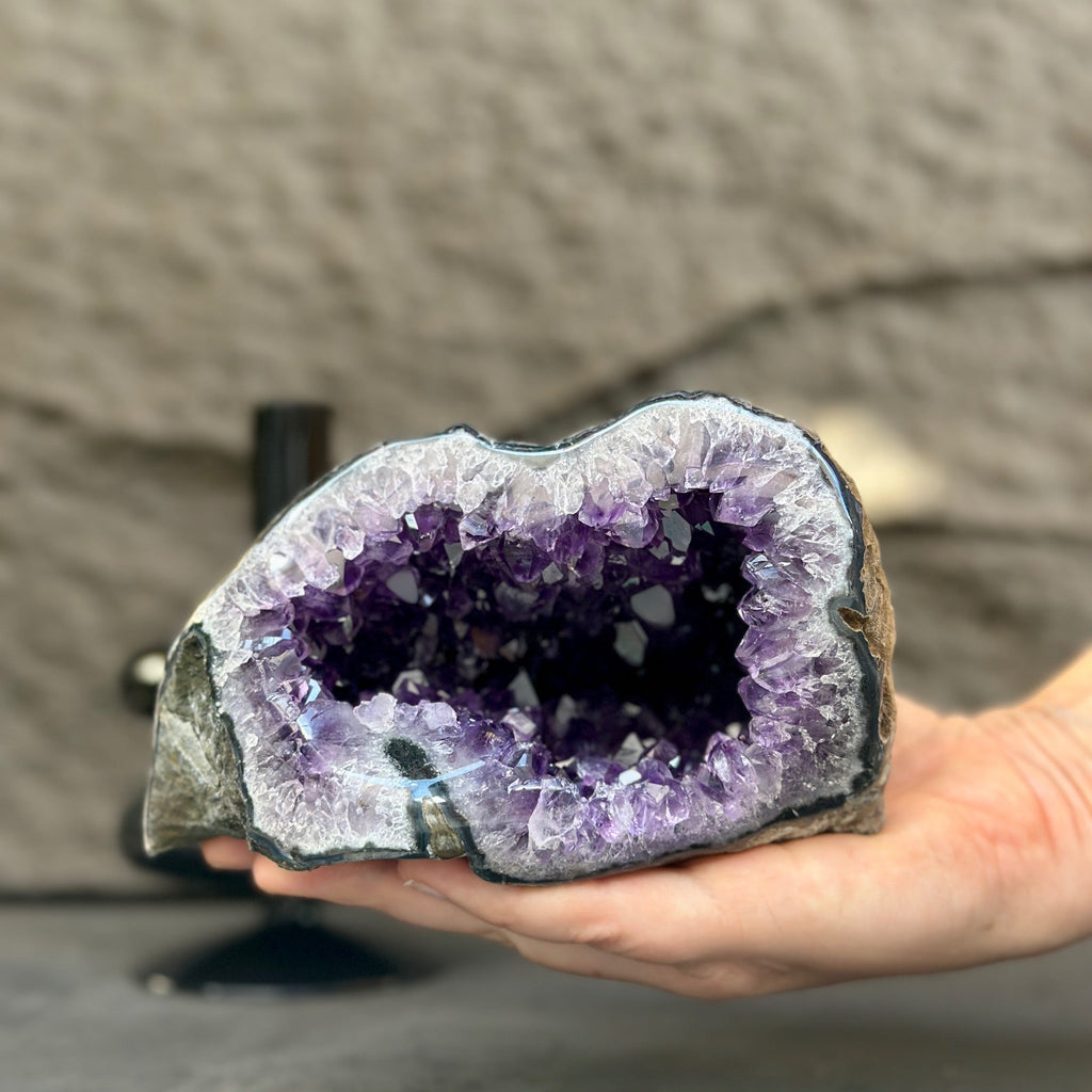 Amethyst precious stone