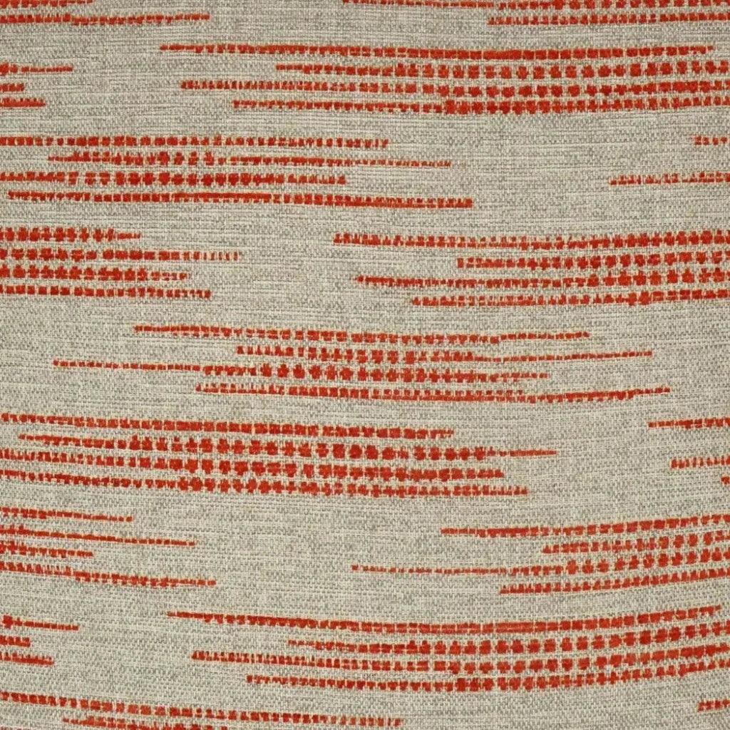 Amsterdam Red Throw Pillow With Insert