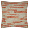 Amsterdam Red Throw Pillow With Insert