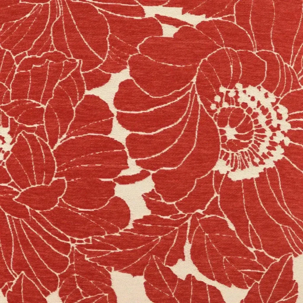 Anathallo Berry Red Throw Pillow With Insert