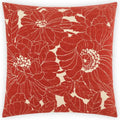 Anathallo Berry Red Throw Pillow With Insert