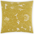 Anathallo Citron Yellow Throw Pillow Insert
