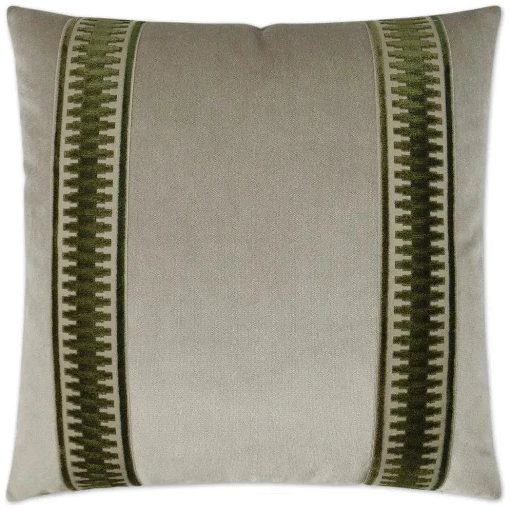 Antibes Emerald Green Throw Pillow Insert