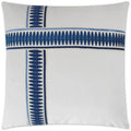 Antibes II Blue Blue Throw Pillow Insert