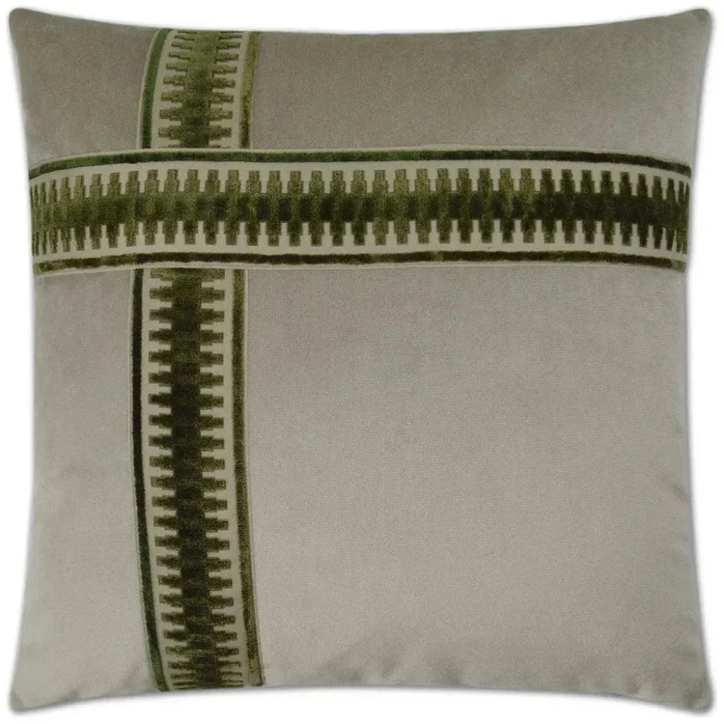 Antibes II Emerald Green Throw Pillow Insert