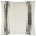 Antibes Off-White Throw Pillow With Insert